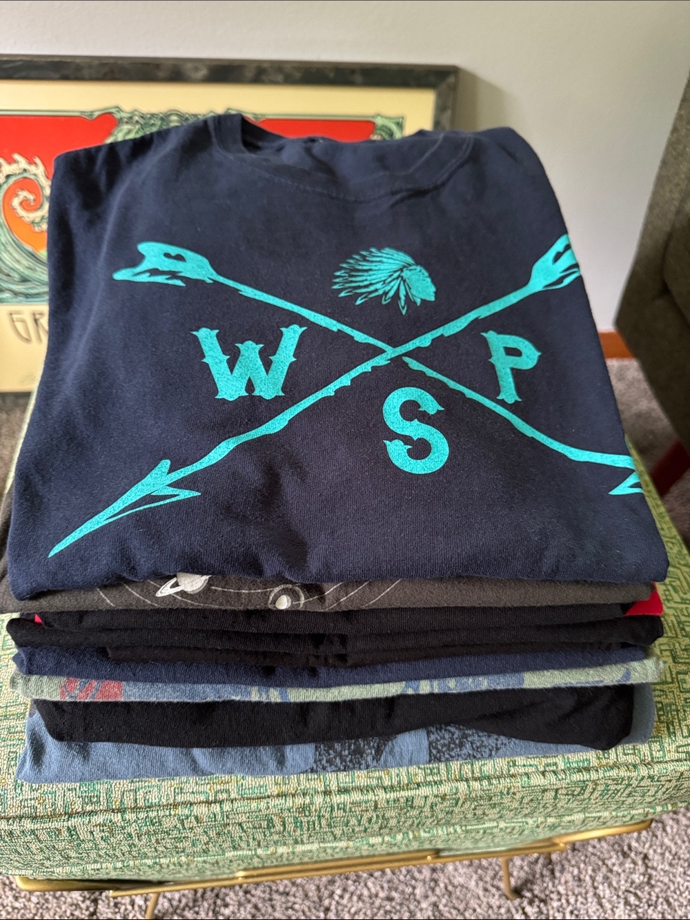 Concert/ Music Graphic Tees Bundle